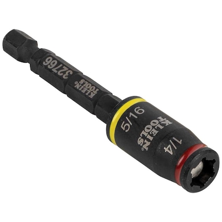 1/4" Drive Impact-Rated Flip Socket Deep Socket, Black Oxide