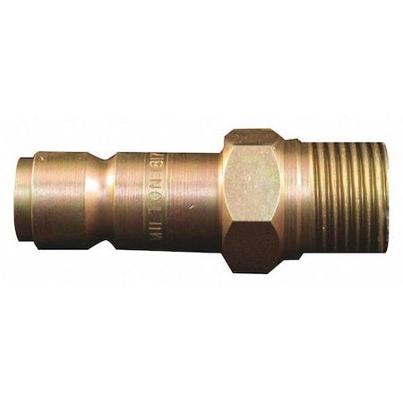 G Style Plug,1/2" MNPT,PK5