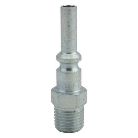 L Style Plug,1/4" MNPT,PK10