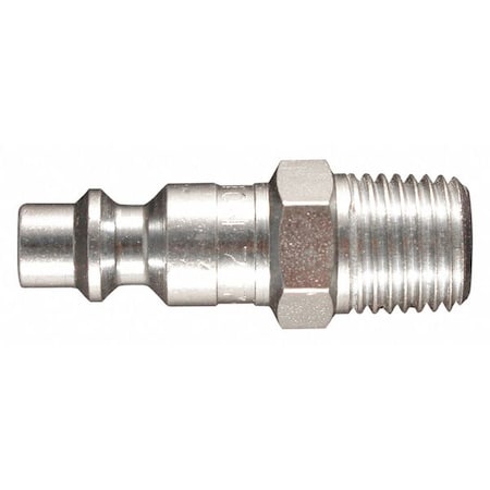 M Style Plug,1/4" MNPT,PK10