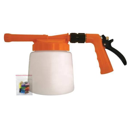 3/4"GHT Safety White, Plastic Spray Foamer