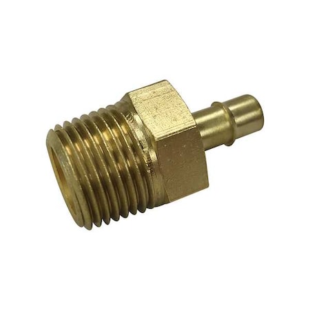 Straight,Brass,MNPT1/8",Barbed11/64"