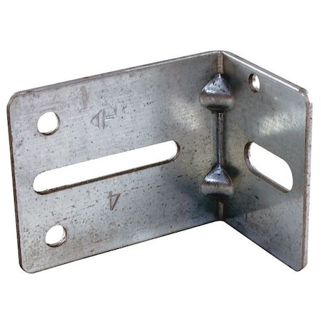 Track Jamb Bracket,Size 04,PK2