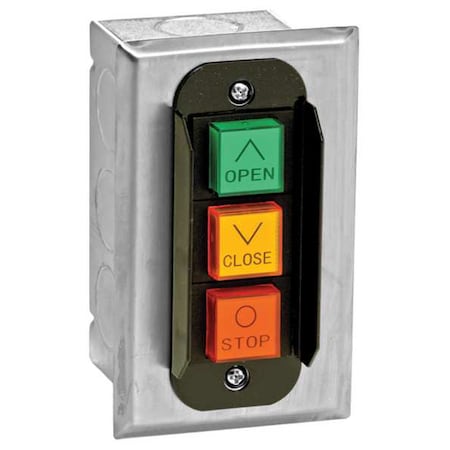 Control Station,SS,3 Buttons,Nema 1
