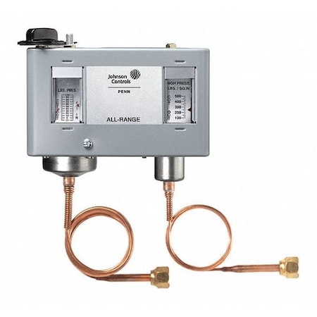 Dual Pressure Control,SPST