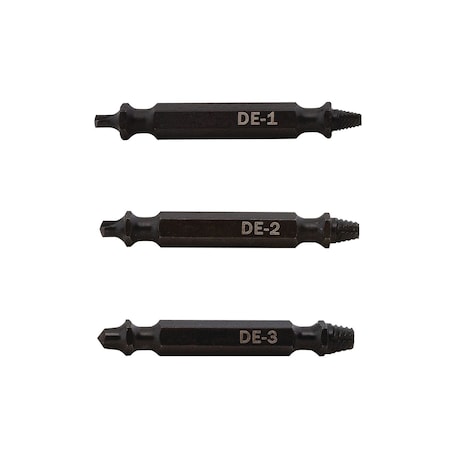 Screw Extractor Set,3 pieces