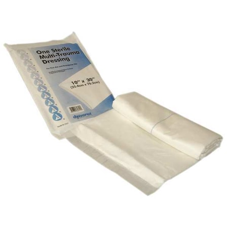 Dressing, Sterile, White, No, Gauze, Unitized