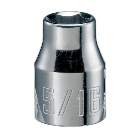 Sockets, 3/8" Drive 5/16" 6 Point SAE Sh