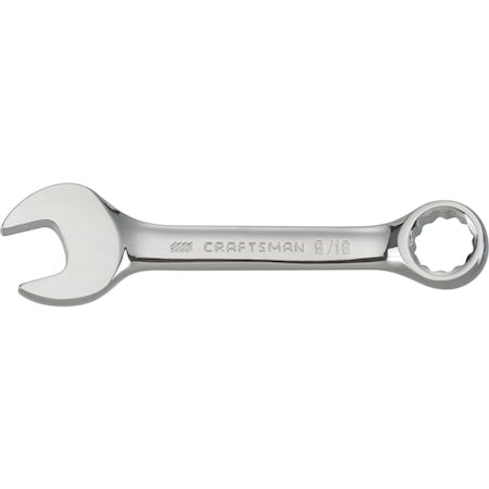 Wrenches, 9/16" Short SAE Combination Wr