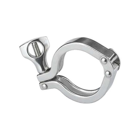 Clamp, Stainless Steel, Threaded, 2 in