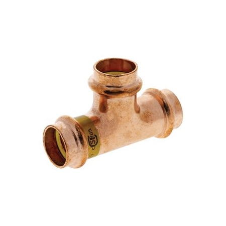 Tee, Copper, Press-fit 3/4", 3/4", 3/4"