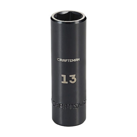 Sockets, 3/8" Drive 13mm Metric Deep Imp