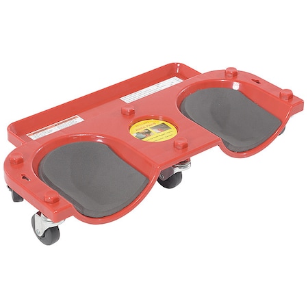 Rolling Knee Dolly,350 lb.