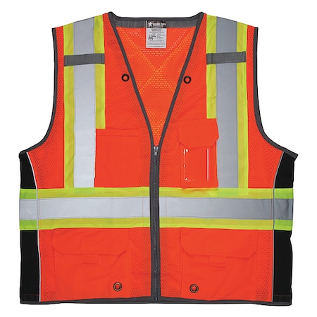 High Visibility Vest,2XL Size,Unisex
