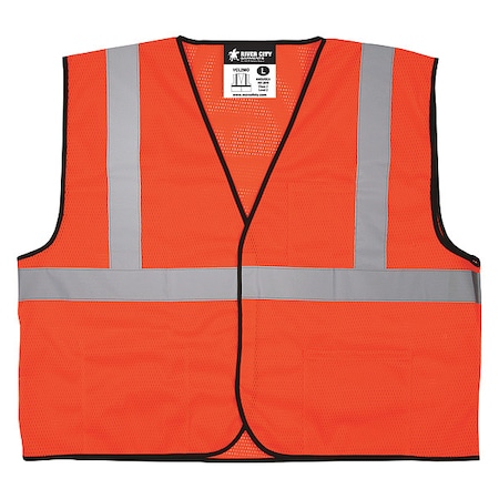 High Visibility Vest,3XL Size,Unisex