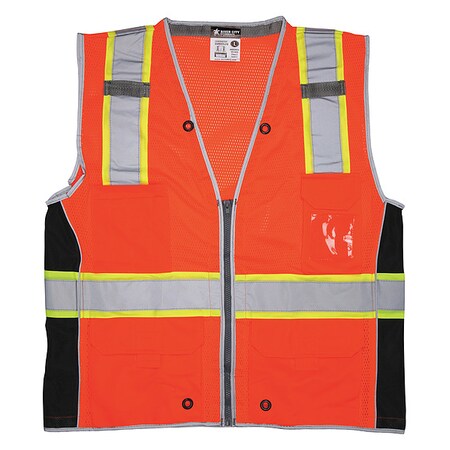High Visibility Vest,L Size,Unisex