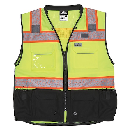High Visibility Vest,S Size,Unisex