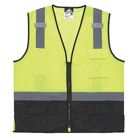 High Visibility Vest,M Size,Unisex