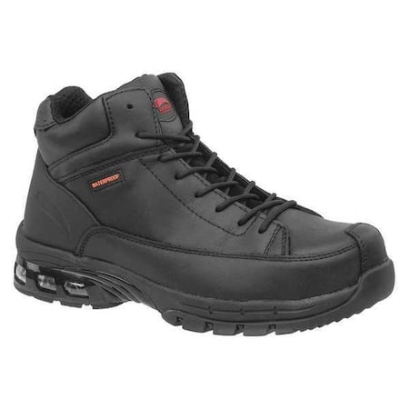 Avenger, Men's 6-Inch Work Boot, 11, M, Leather, 6 in Height, Black