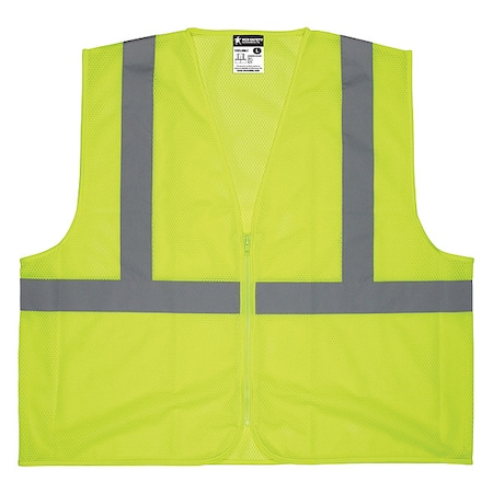 High Visibility Vest,M Size,Unisex