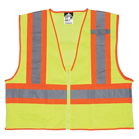 High Visibility Vest,S Size,Unisex