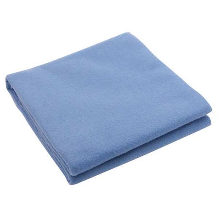 Blanket,Blue,84" L,PK10