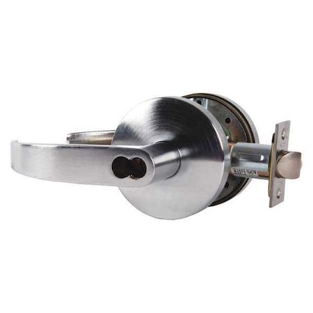 Lever Lockset, Mechanical, Entrance, Grd. 2
