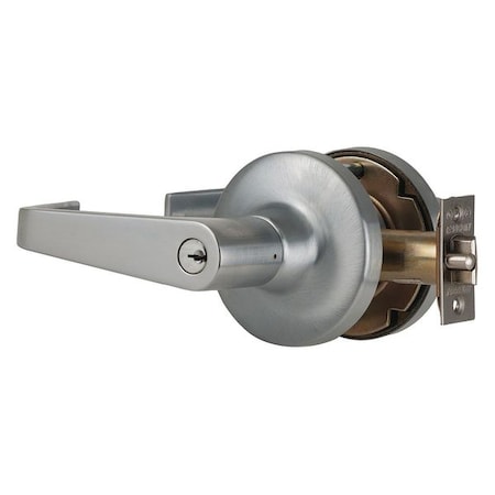 Lever Lockset, Mechanical, Classroom, Grd.1
