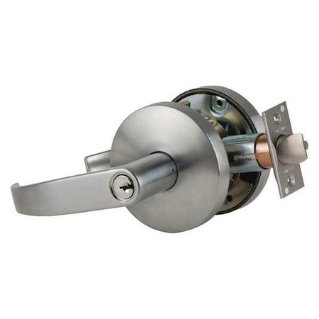 Lever Lockset, Mechanical, Entrance, Grd. 2