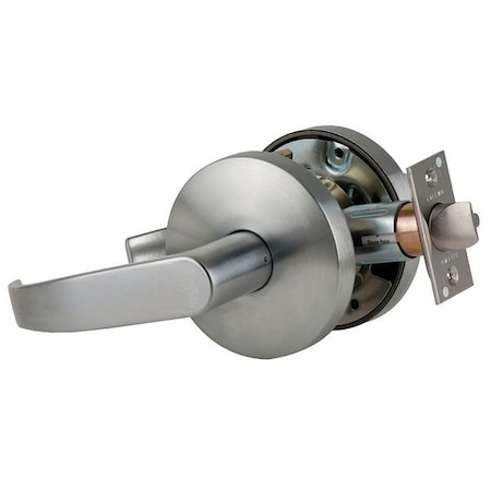 Lever Lockset, Mechanical, Passage, Grd. 2
