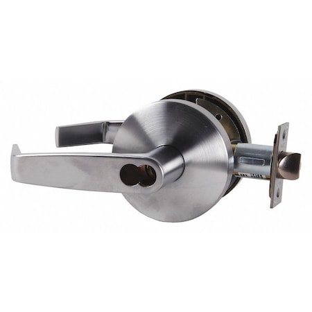 Lever Lockset, Mechanical, Storeroom, Grd.2