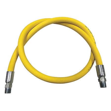 Chemical Hose,3/8" ID x 100 ft.,Yellow