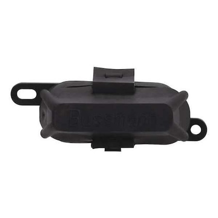 Open Fuse Block, 10 to 300A Amp Range, 32V DC Volt Rating, 1 Poles, Screw