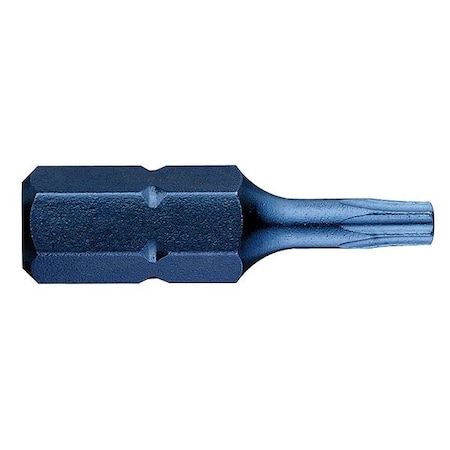 Torsion Bit, SAE, 1/4", Hex, T8, 1", PK5