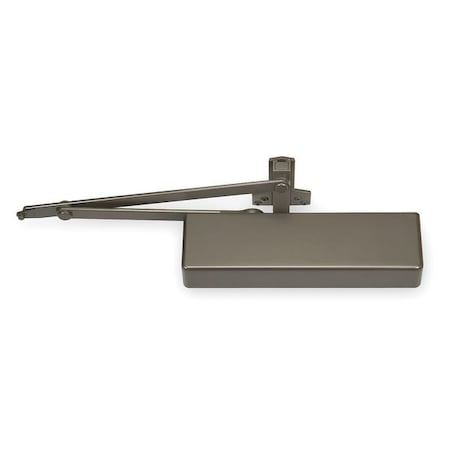 Manual, Hydraulic, Yale 4400, Door Closer, Heavy Duty Interior and Exterior, Dark Bronze
