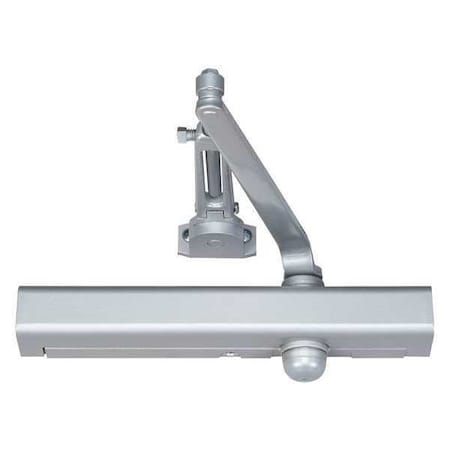 Manual, Hydraulic, Yale 3000, Door Closer, Heavy Duty Interior and Exterior, Gray