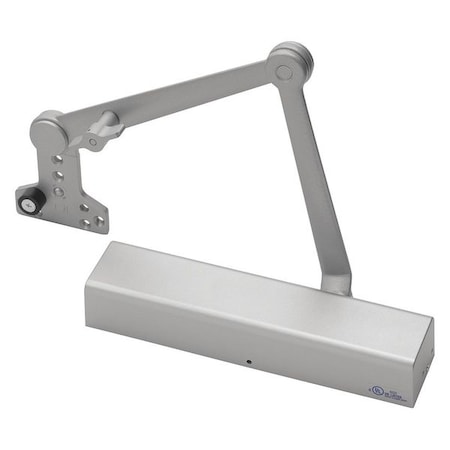 Manual, Hydraulic, Yale 2700, Door Closer, Heavy Duty Interior and Exterior, Gray