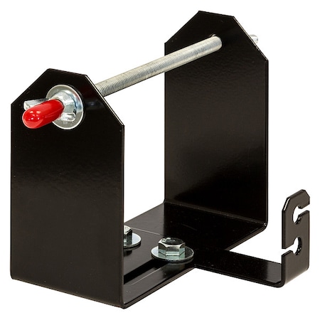 Trimmer Line Spool Bracket for Open/Enclosed Landscape Trailers