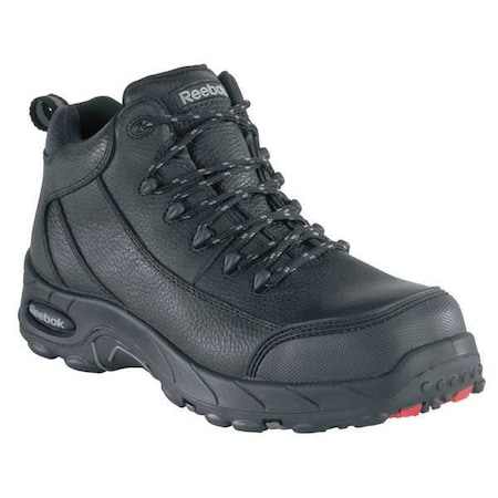 RB4555, Men's 4 in Composite Toe Athletic High-Top Shoe, Black, 10 1/2, M, RB4555