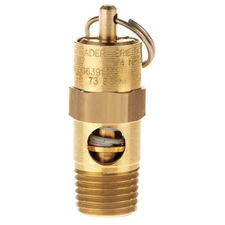 Pressure Relief Valve,60 PSI