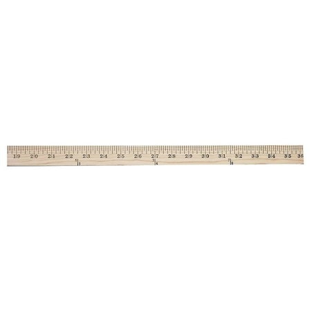 Ruler,Wood,36 In.