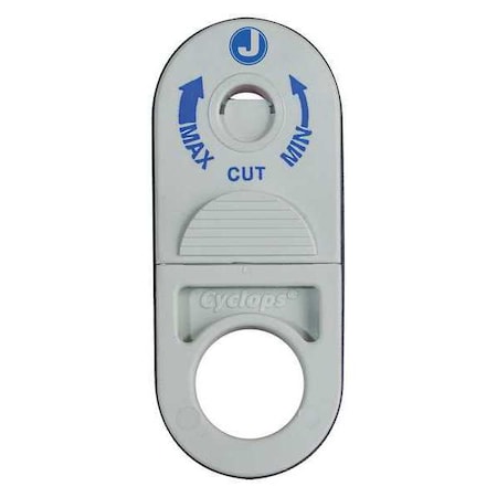 3 1/2 in Cable Stripper 1/2 in