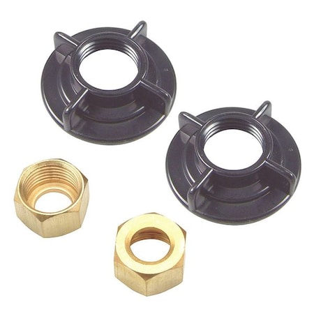 Faucet Nuts, PK2