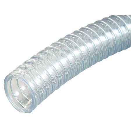 Tubing,Clear,Shore A 73,1/2" I.D.
