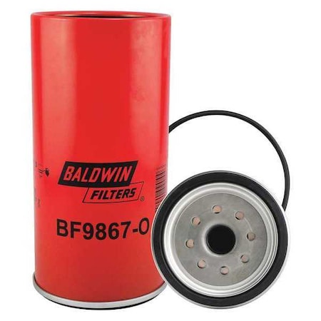 Fuel Filter, 8-21/32x4-13/32x8-21/32 In