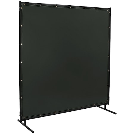 Welding Screens, Vinyl, 8 ft W., 6 ft H., 13 oz/sq yd, 150  Degrees F Withstand Temp.