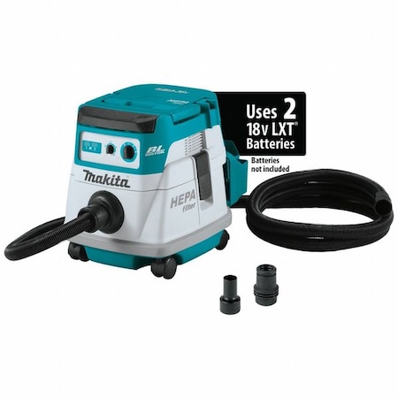 Shop Vacuum,15 in H,14 in L