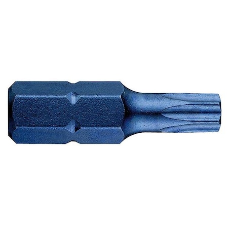 Torsion Bit, SAE, 1/4", Hex, T25, 1", PK5