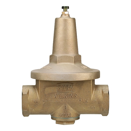 Water Pressure Reducing Valve,2-1/2 In.