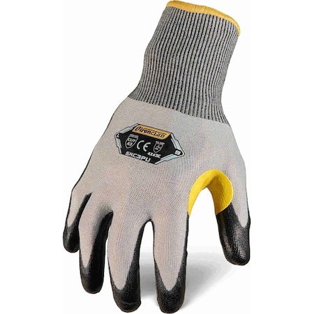 Knit Gloves, Cut Level A3 ,Polyurethane ,Smooth ,M ( 8 ) 1 PR